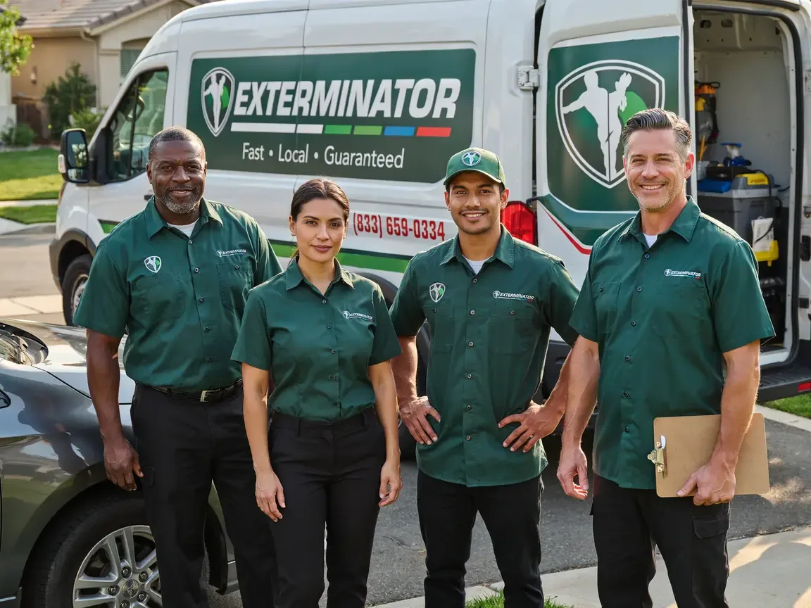 Pest Control company in Deerfield, MI