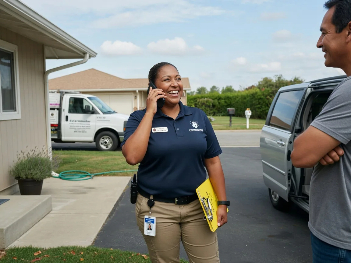 Pest Control Deerfield, MI FAQs