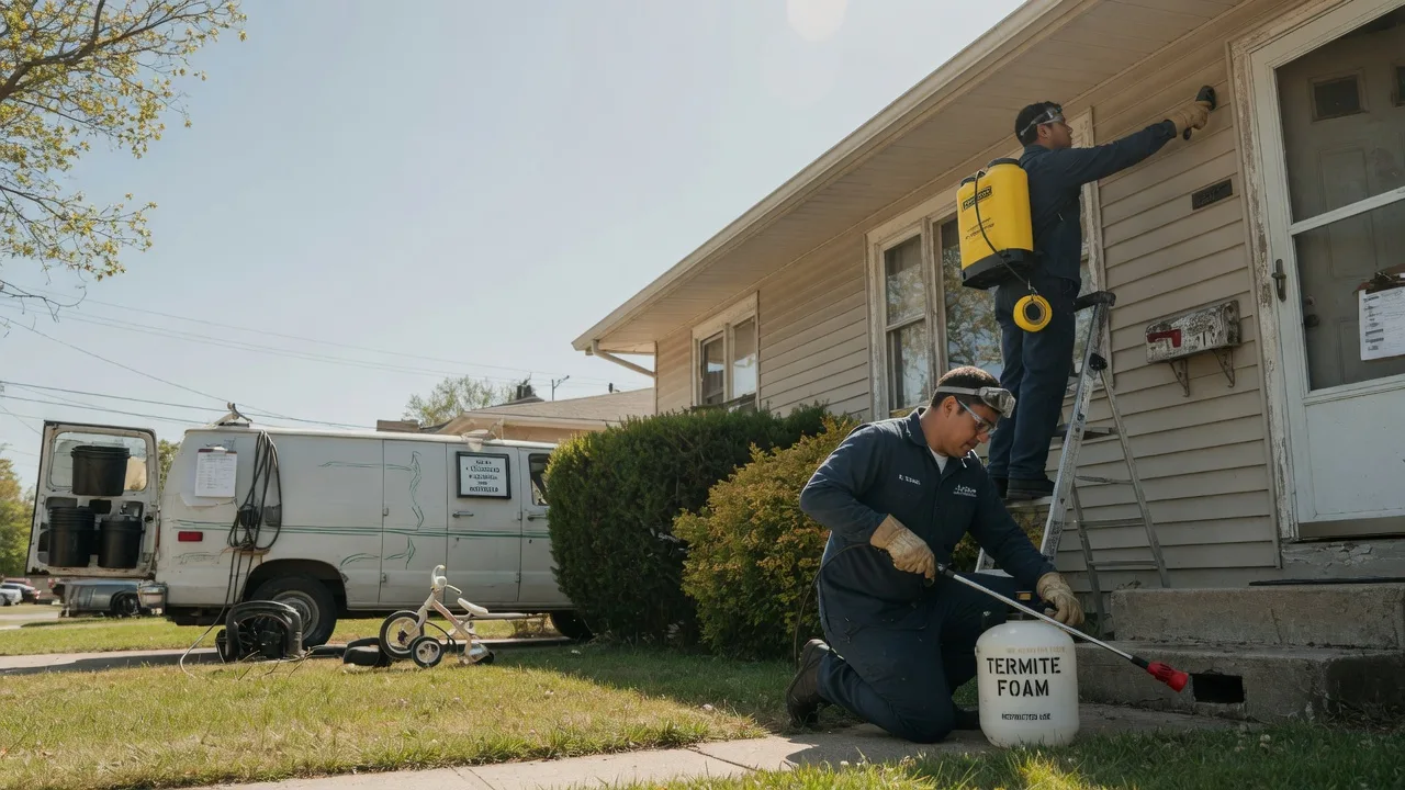 Pest Control in Deerfield, MI near me